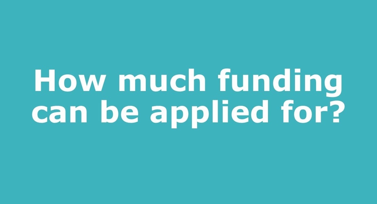 Codex application process - How much funding can be applied for? icon