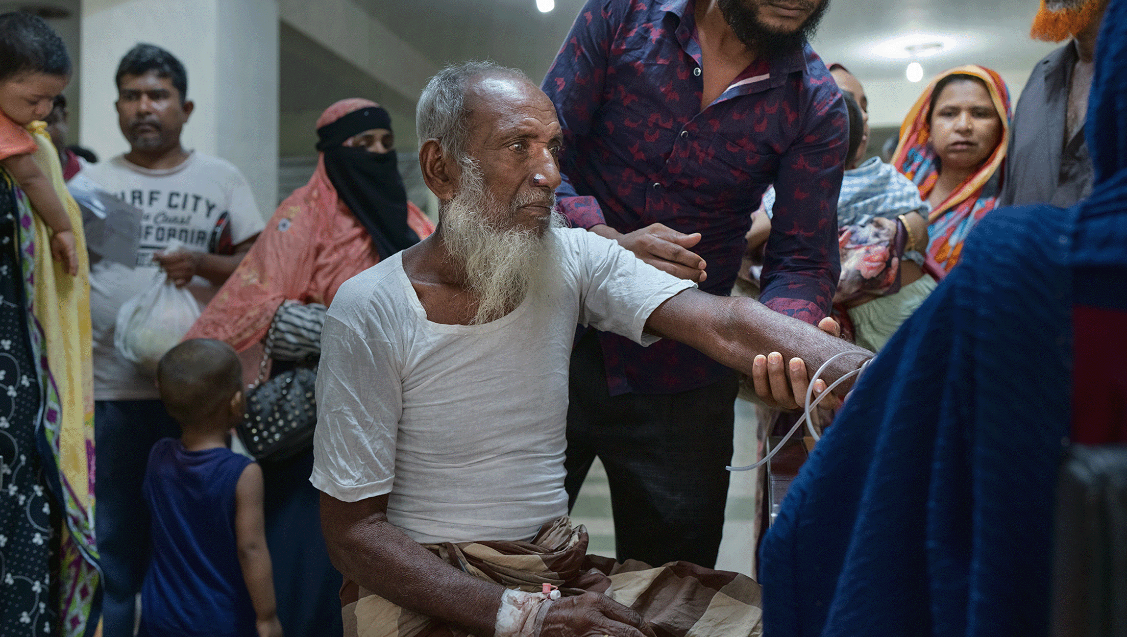 Bangladesh: Responding to a dengue outbreak.