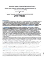 FR Summary of findings Aspartame thumbnail