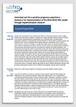 Global Early Adolescent Study