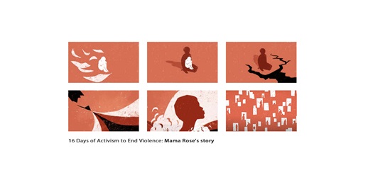 Collage of images