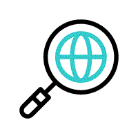 find icon