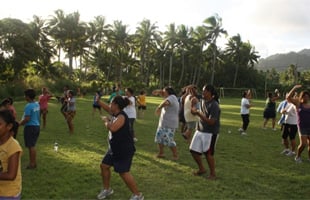 training